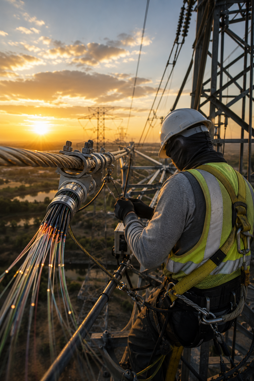 Fiber Optic & OPGW Communications